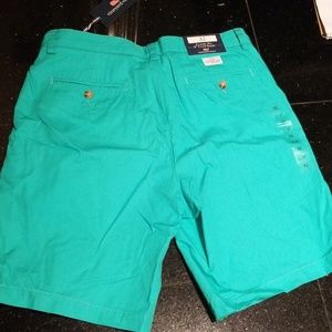 Vineyard Vines Aquinnah Aqua Club Shorts 9"